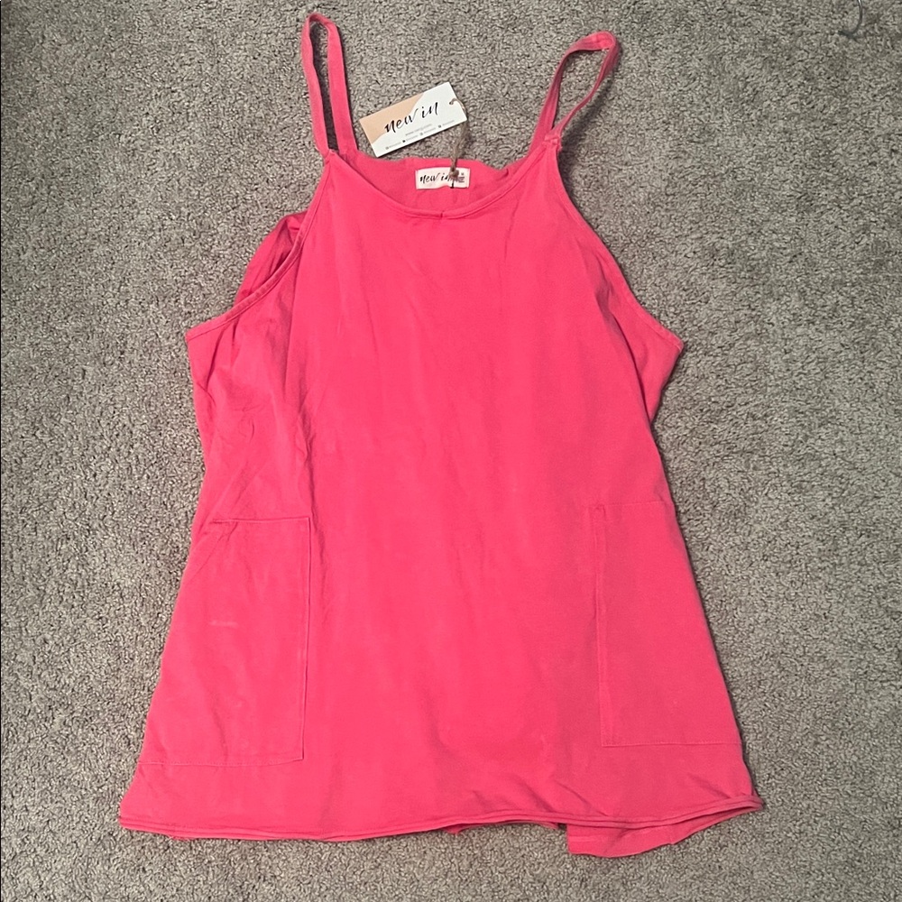 Velvet Women's Pink Camisole Top